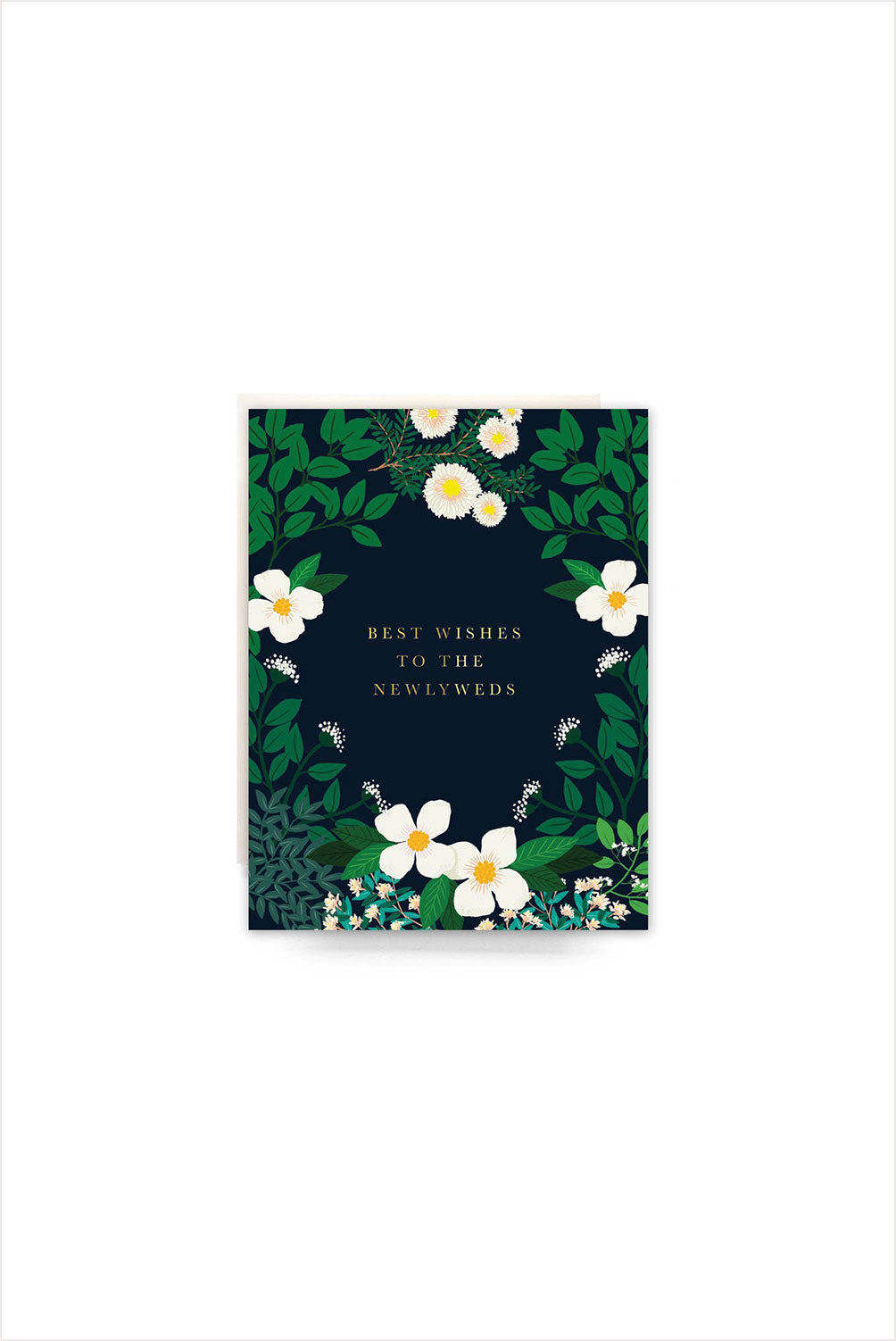 Secret Garden Newlyweds Card