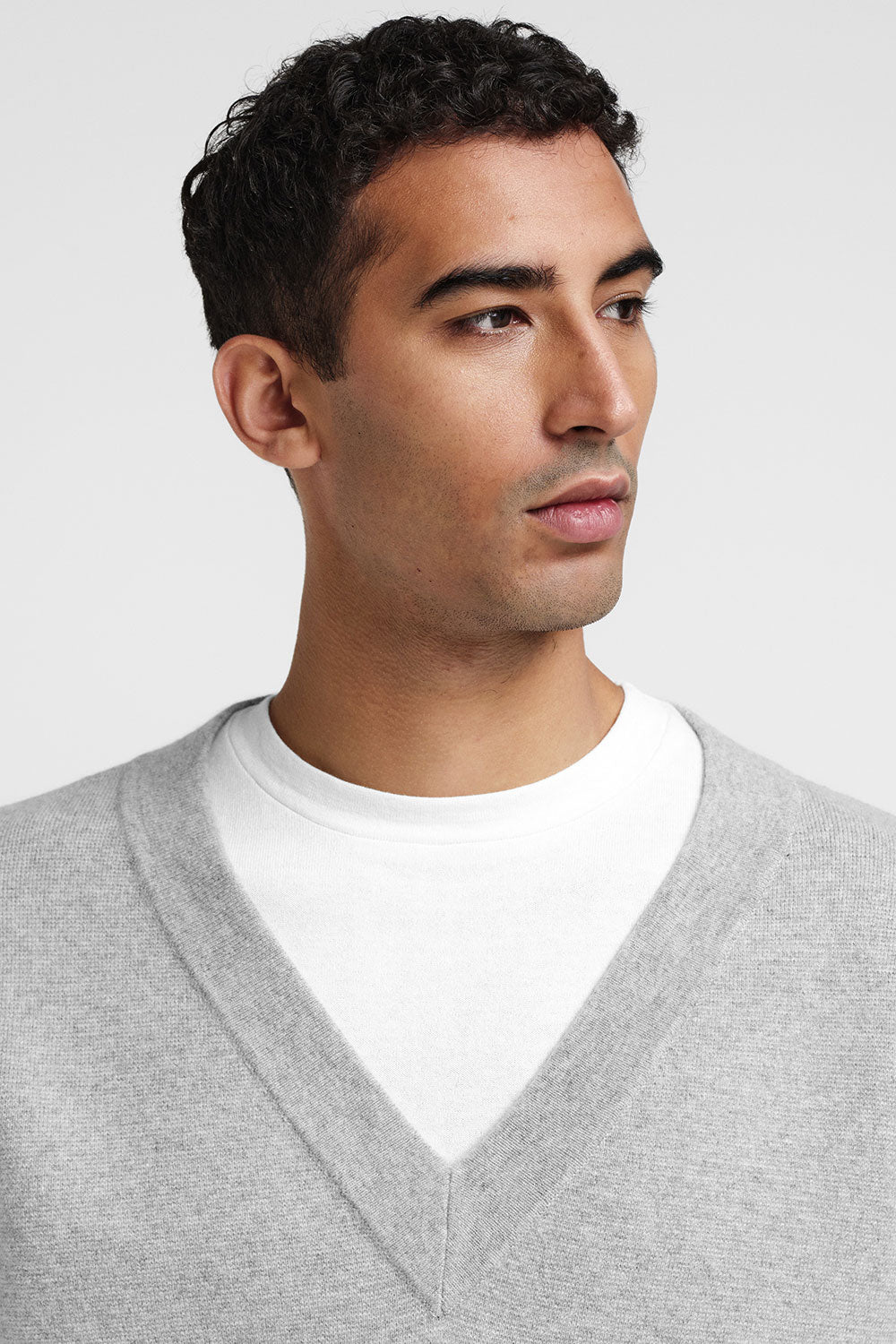 ずっと気になってた Extreme henri and flora - Grey Lana Cashmere トップス