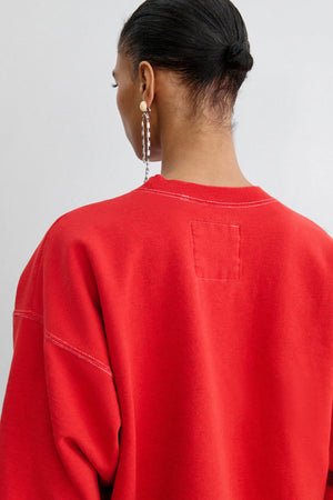 Rachel Comey Fond Sweatshirt Cherry
