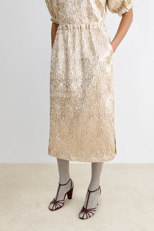 Rachel Comey Mott Skirt Champagne