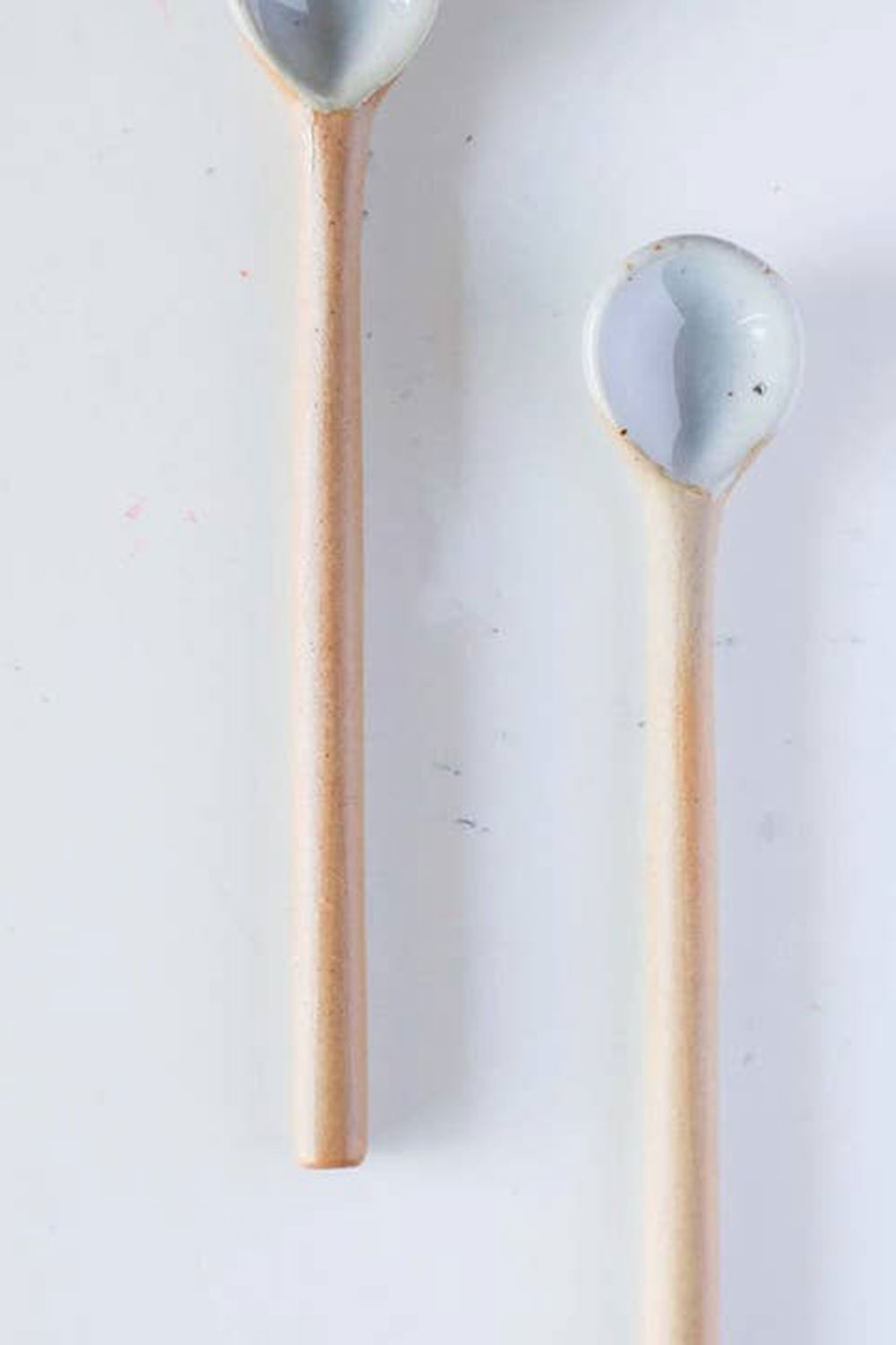 Short Ceramic Spoon