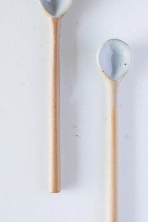 Short Ceramic Spoon