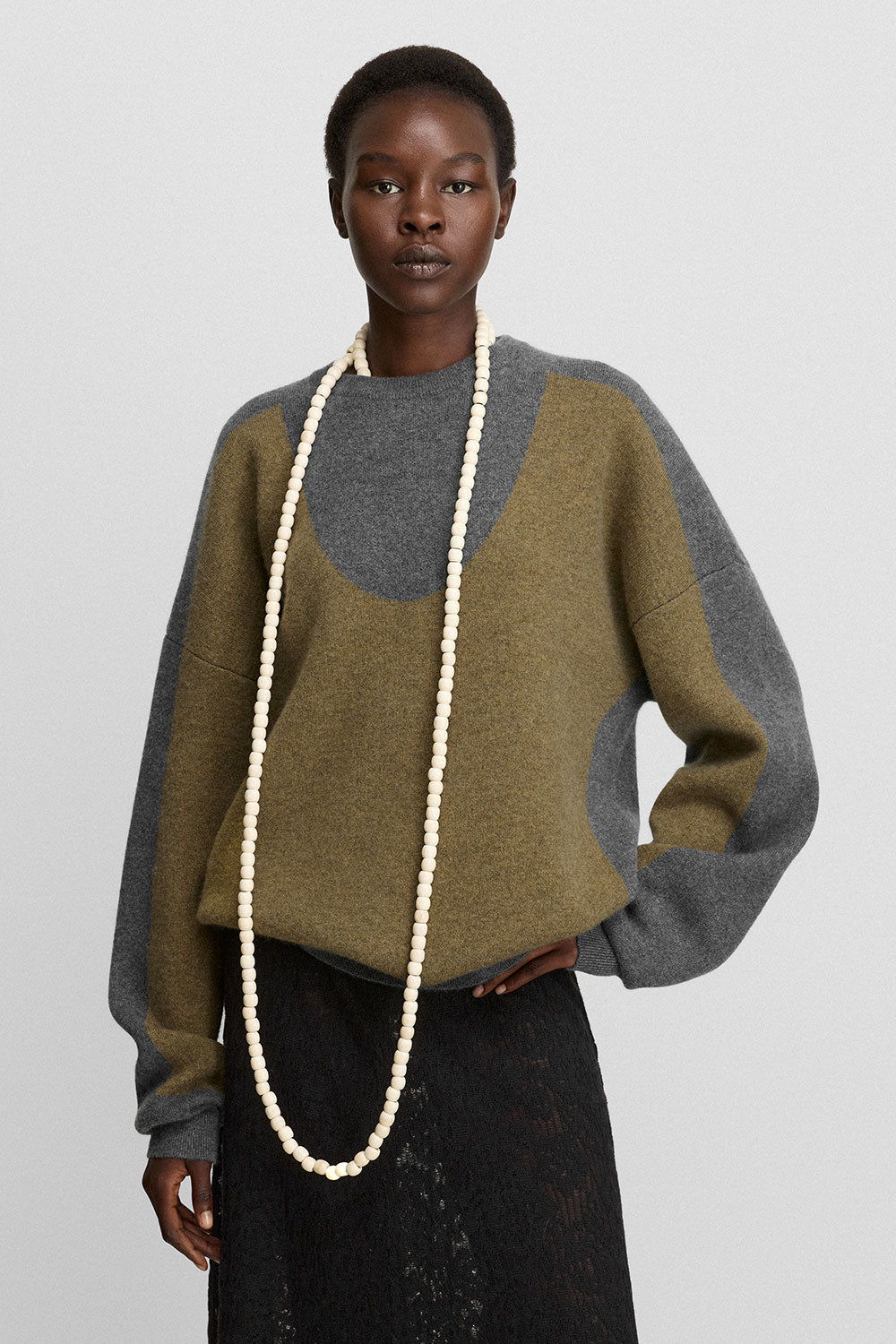 Extreme Cashmere Trompe Felt Hunter