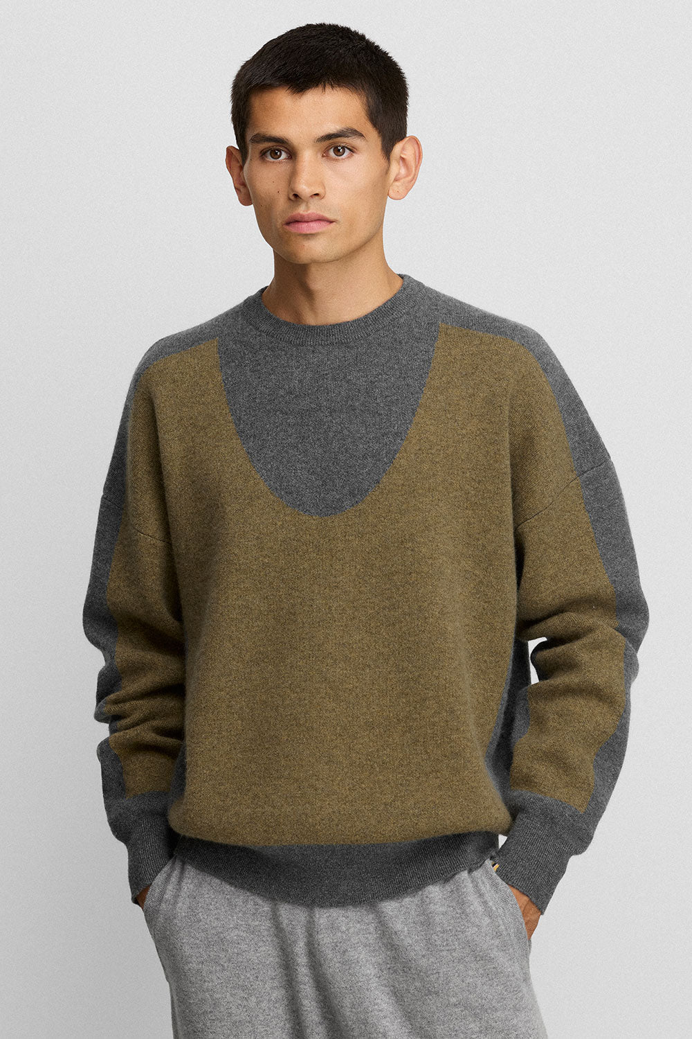 Extreme Cashmere Trompe Felt Hunter