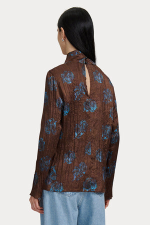 Rachel Comey Varda Top Brown