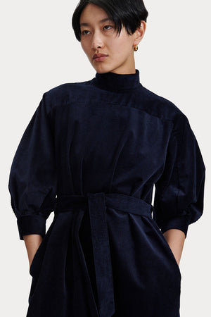 Rachel Comey Agathon Dress Navy