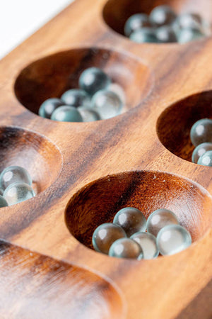 Mancala Mangowood Game Set