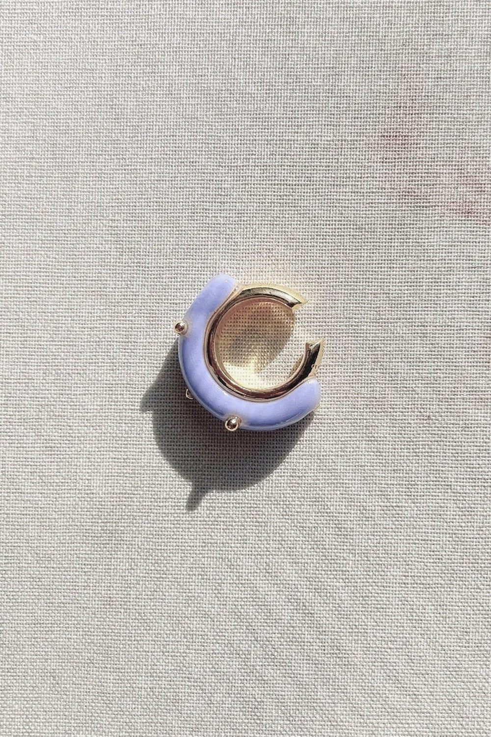 Mini Moon Sunlight Ear Cuff Single