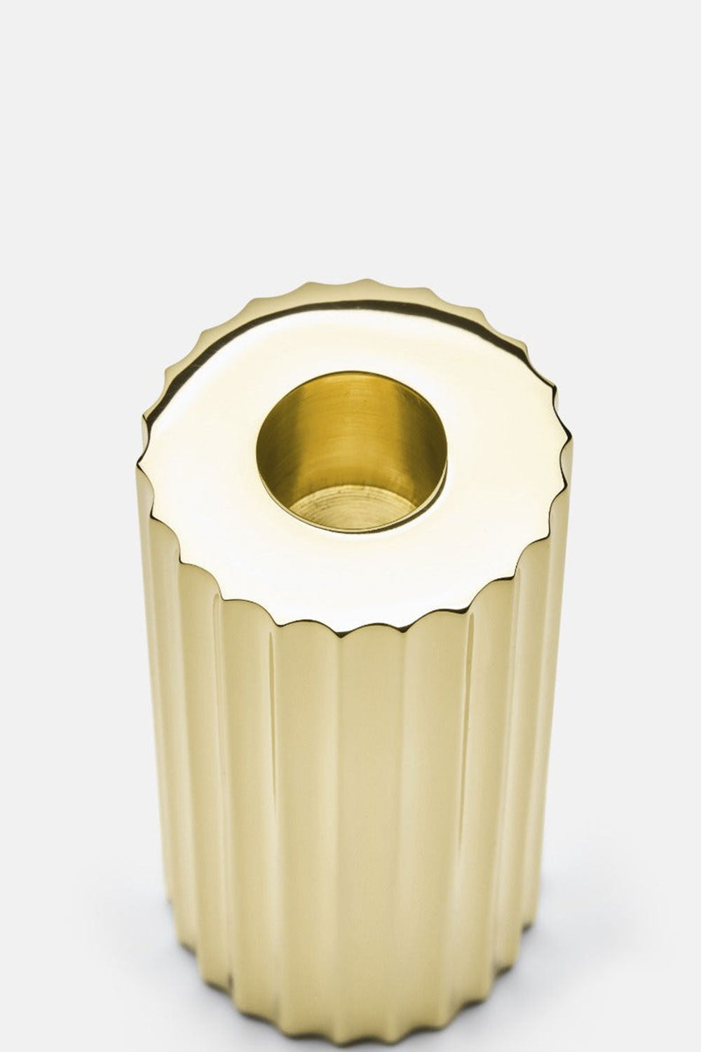 Paestum Candlestick Brass