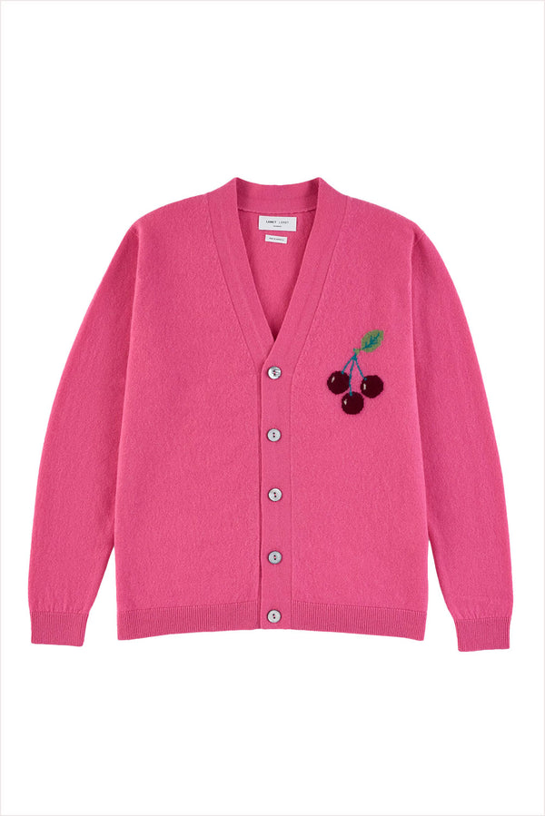 No.89 Cherry Cardigan - flora and henri