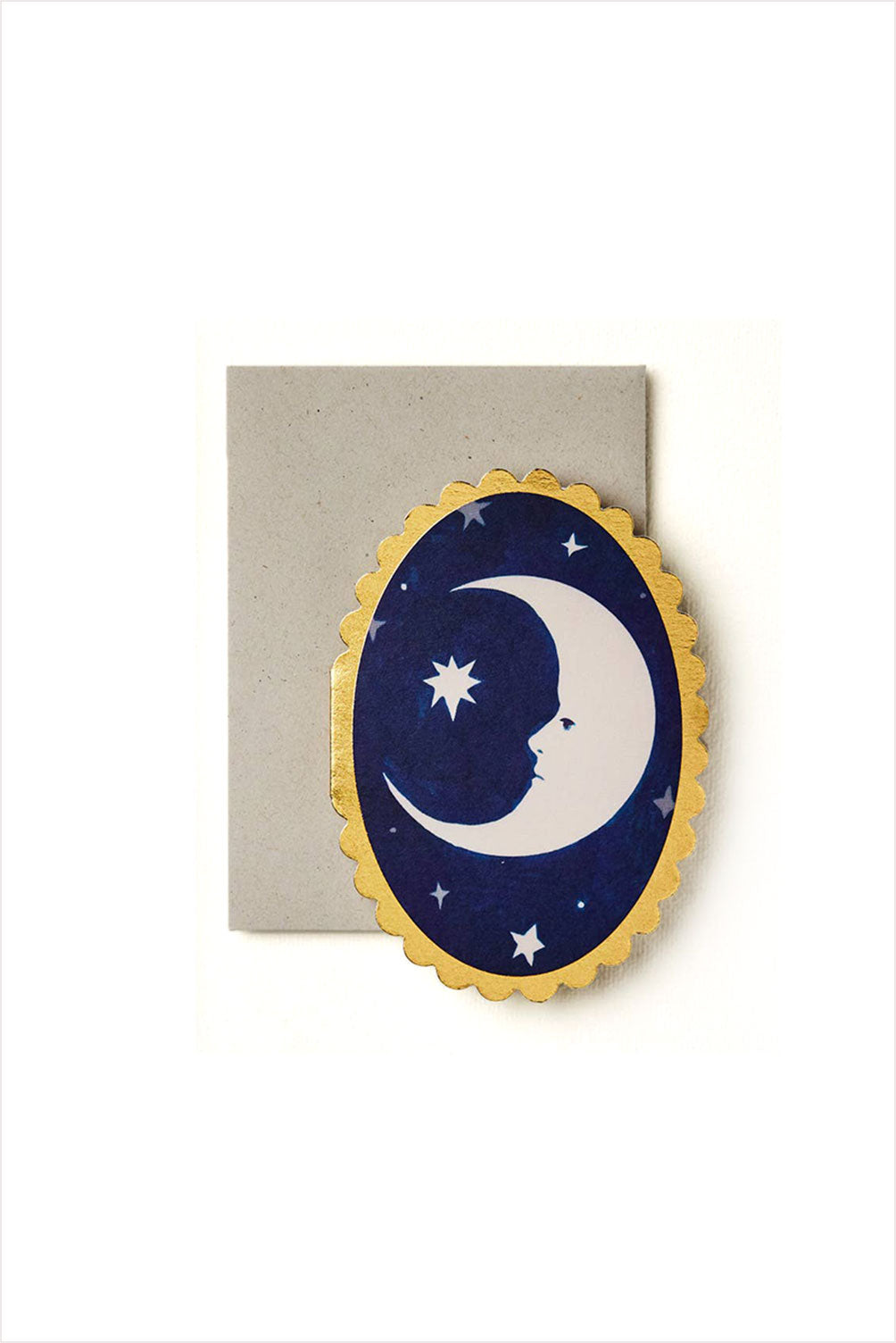 Moon Mini Card