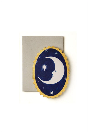 Moon Mini Card