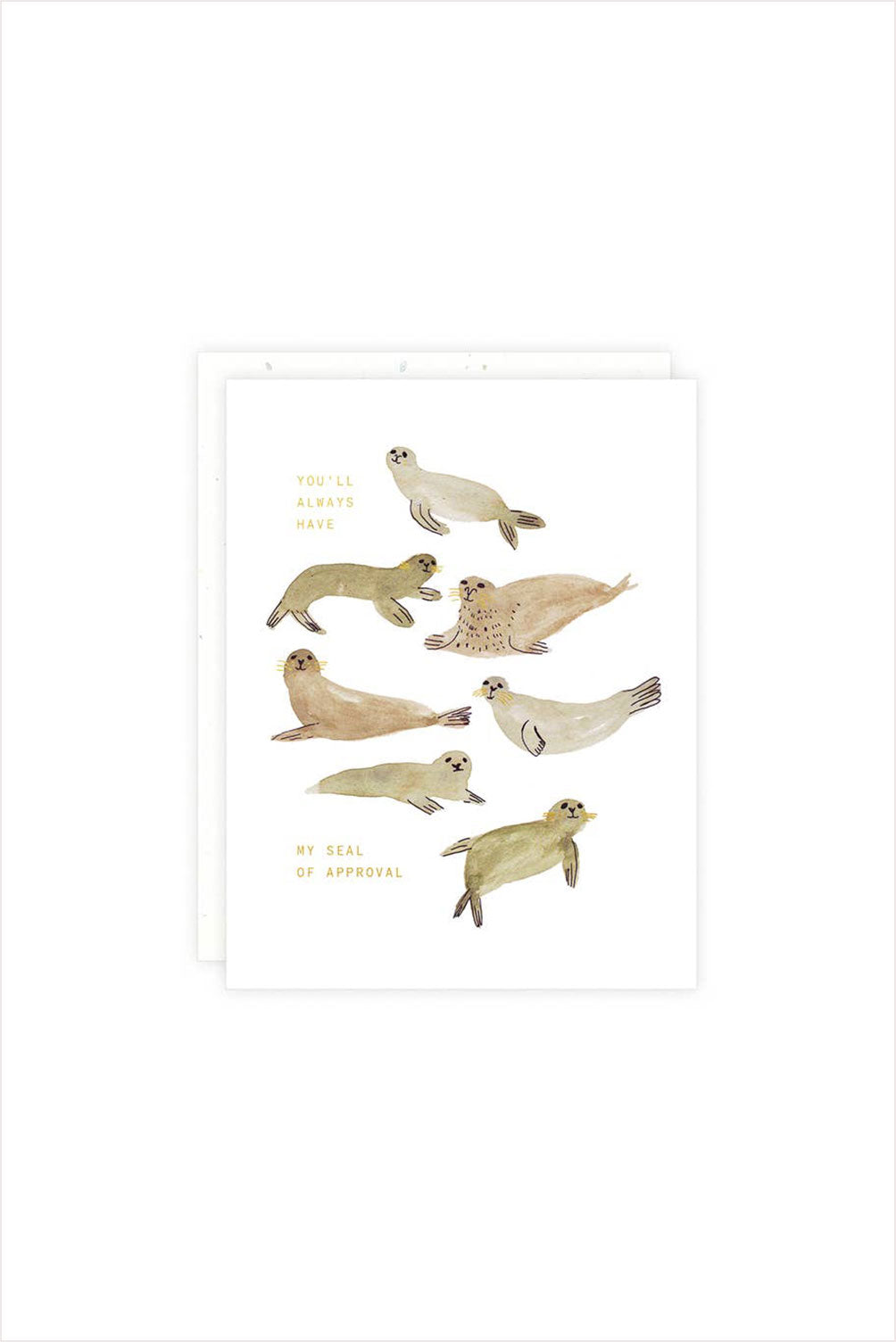 Seal of Approval Card