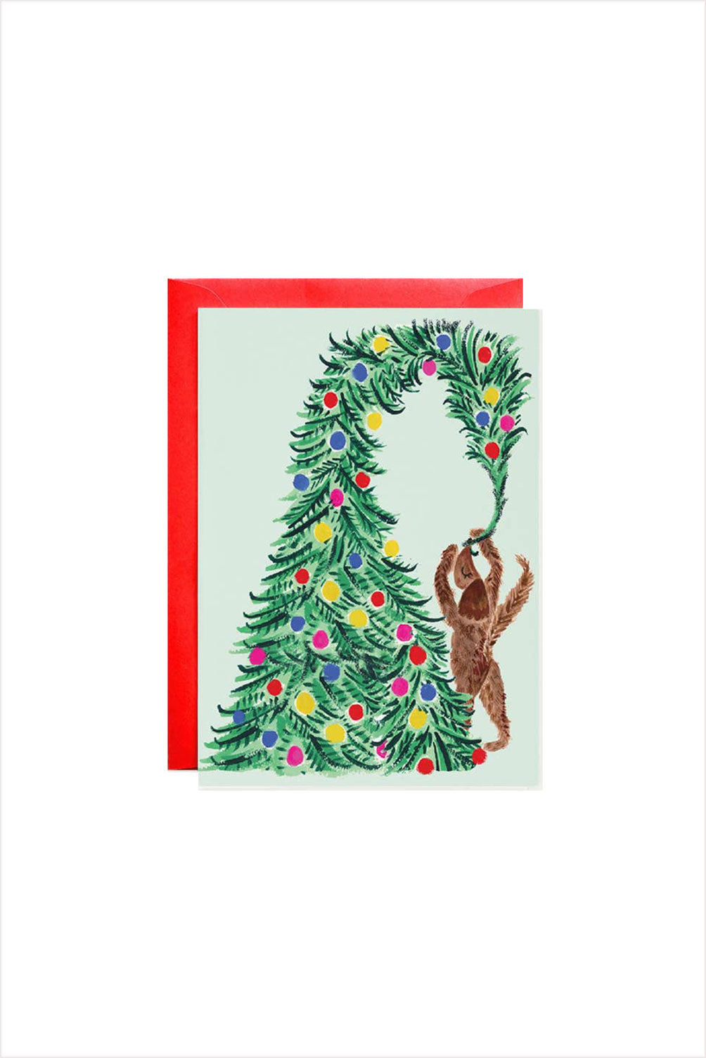 Naughty Puppy Petite Card