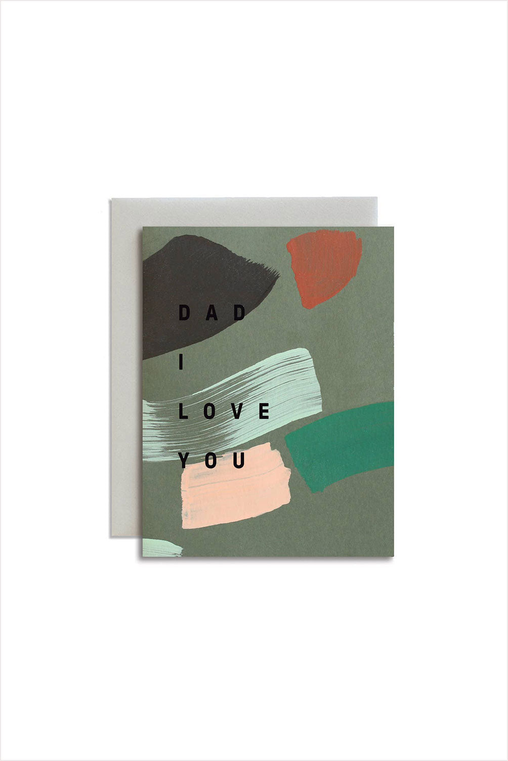 Dad I Love You Card