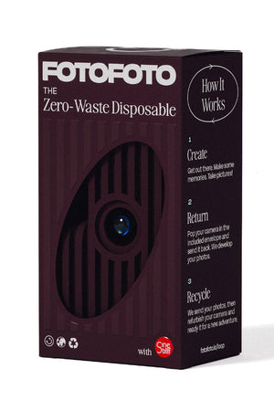 Fotofoto Sustainable Disposable Camera