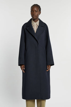 Indress Simone Coat Navy