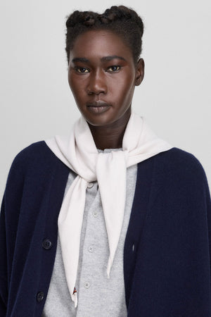 Extreme Cashmere Bandana Chalk