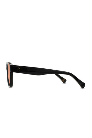 Rifka Sunglasses Recycled Black Spritz