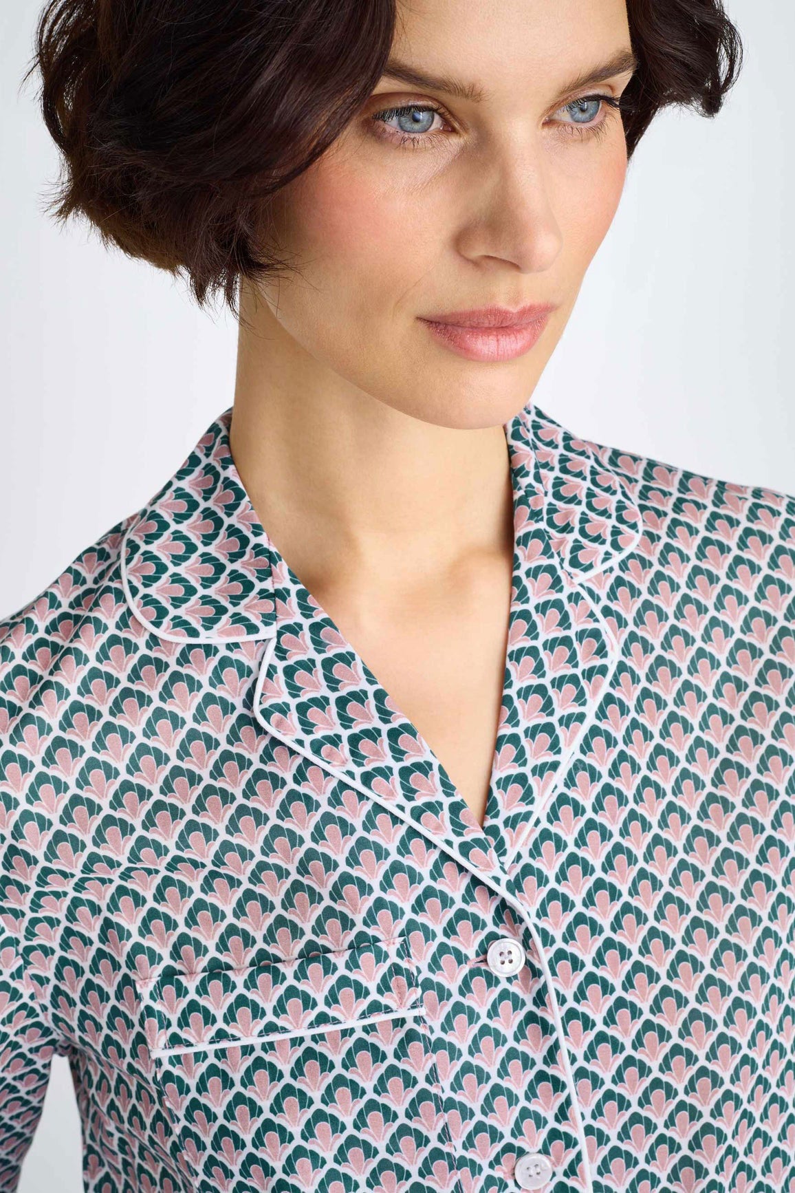 Derek Rose Women&#39;s Pajamas Ledbury 88