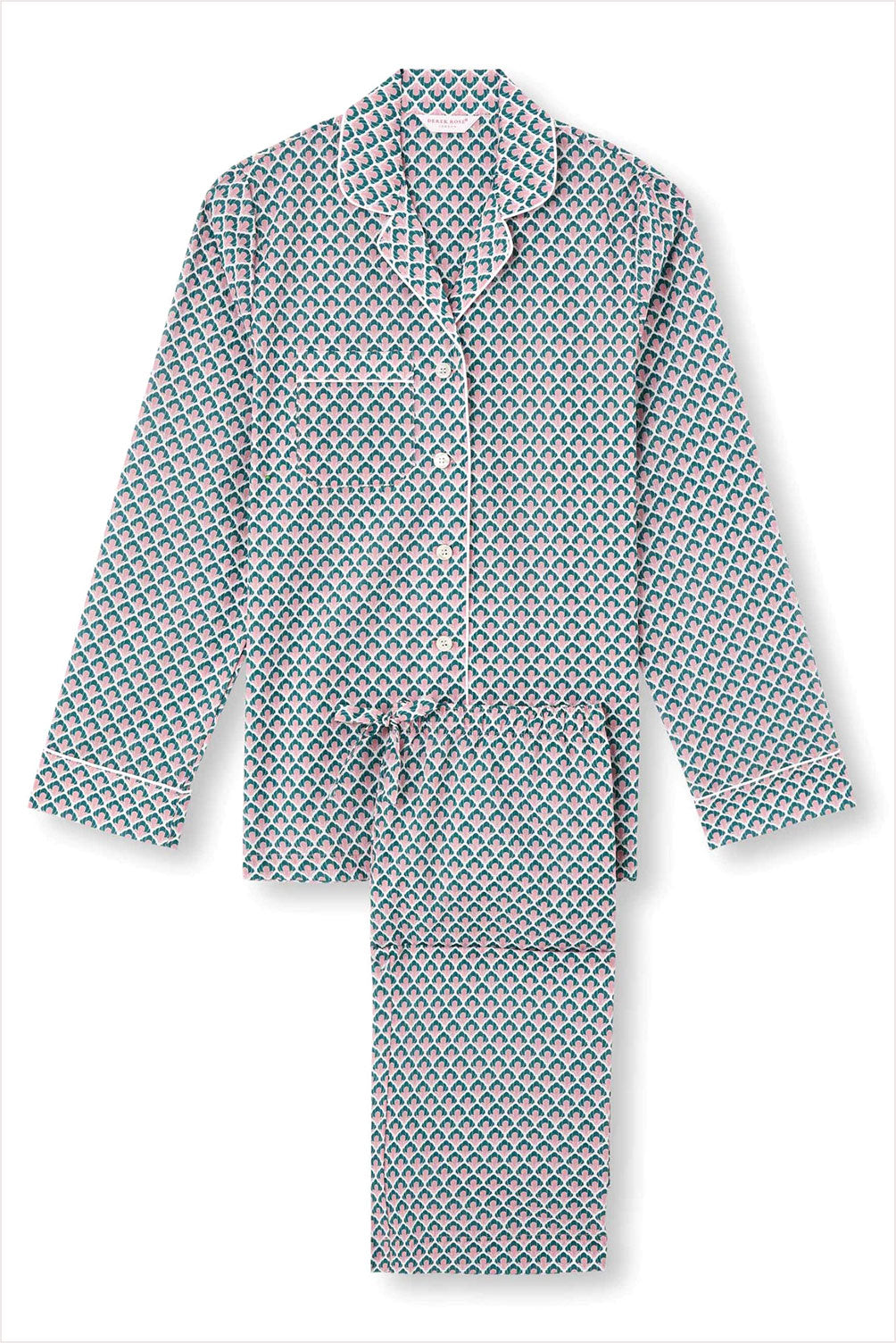 Derek Rose Women&#39;s Pajamas Ledbury 88