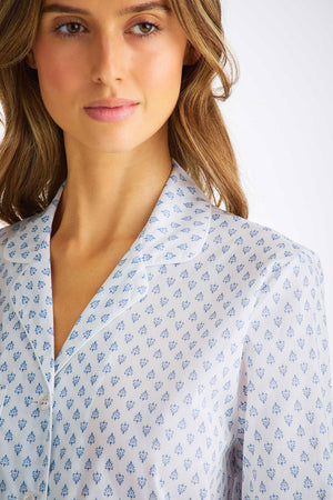 Derek Rose Women's Pajamas Nelson 104