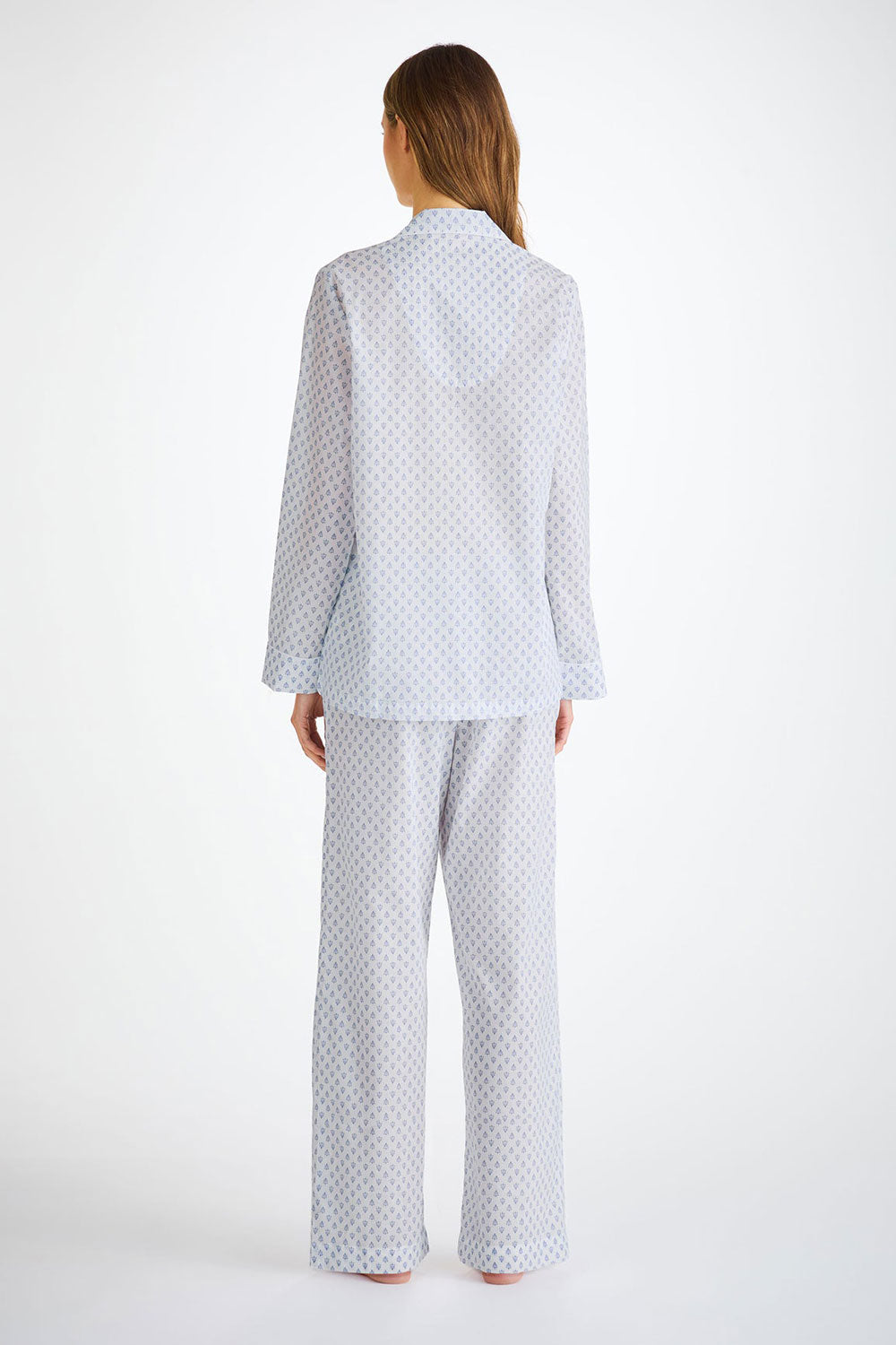 Derek Rose Women&#39;s Pajamas Nelson 104