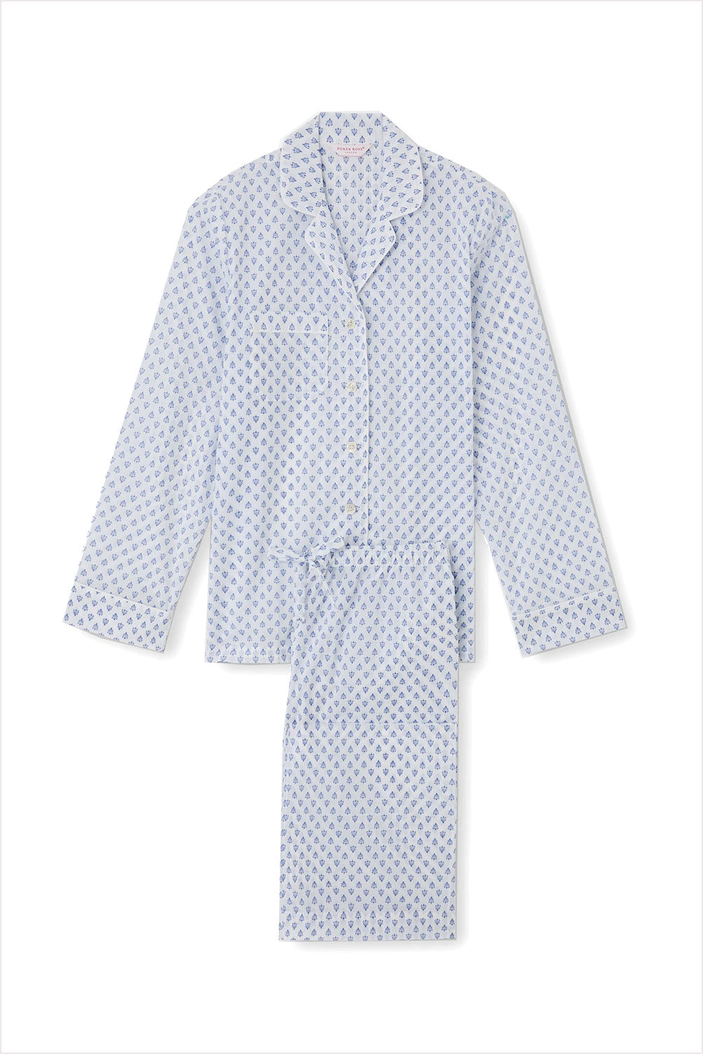 Derek Rose Women&#39;s Pajamas Nelson 104