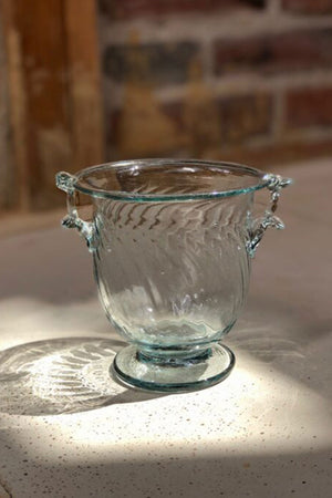 Rita 5.5" Glass Vase