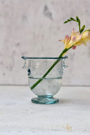 Rita 5.5" Glass Vase
