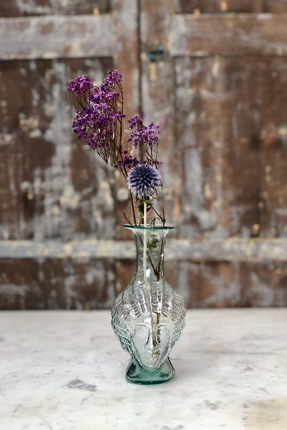 Liberte 7.5&quot;  Glass Vase