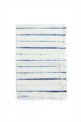 Blot Tea Towel White Blue