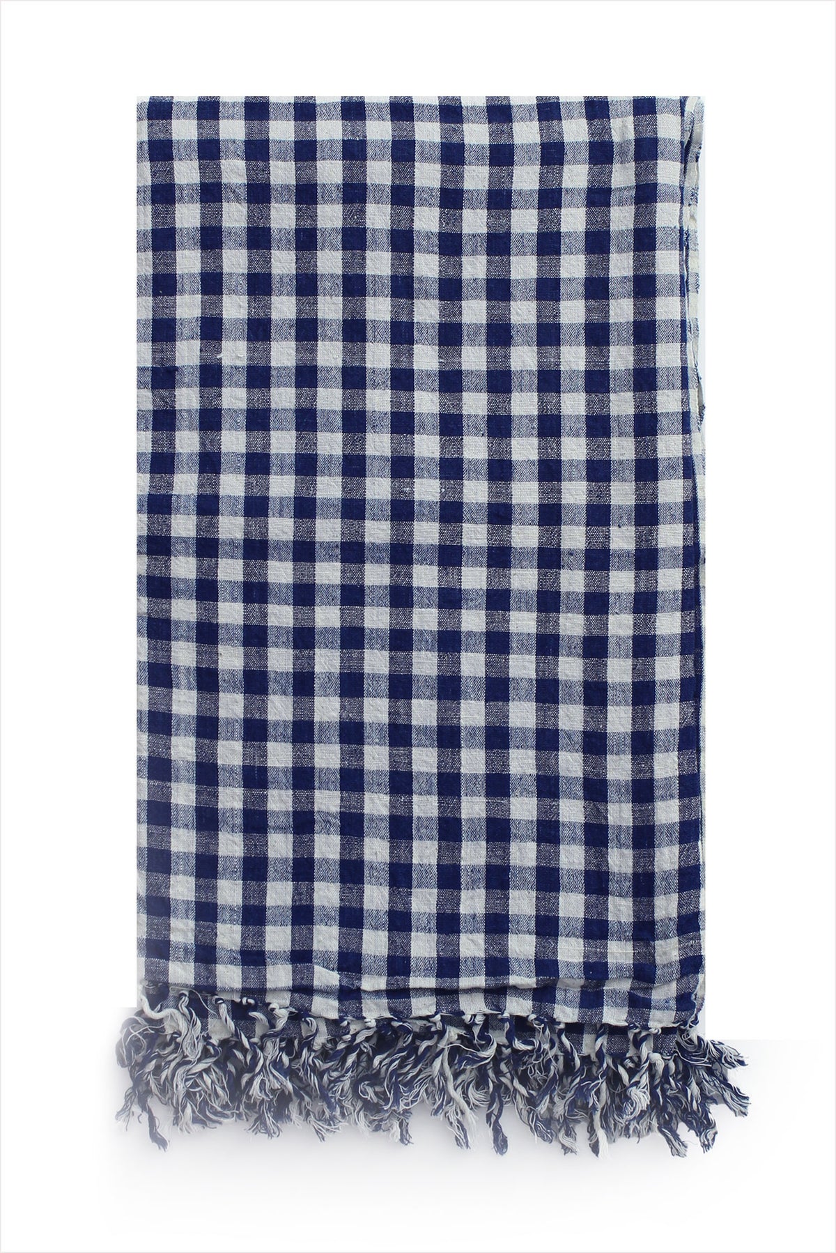Tablecloth Gingham Indigo