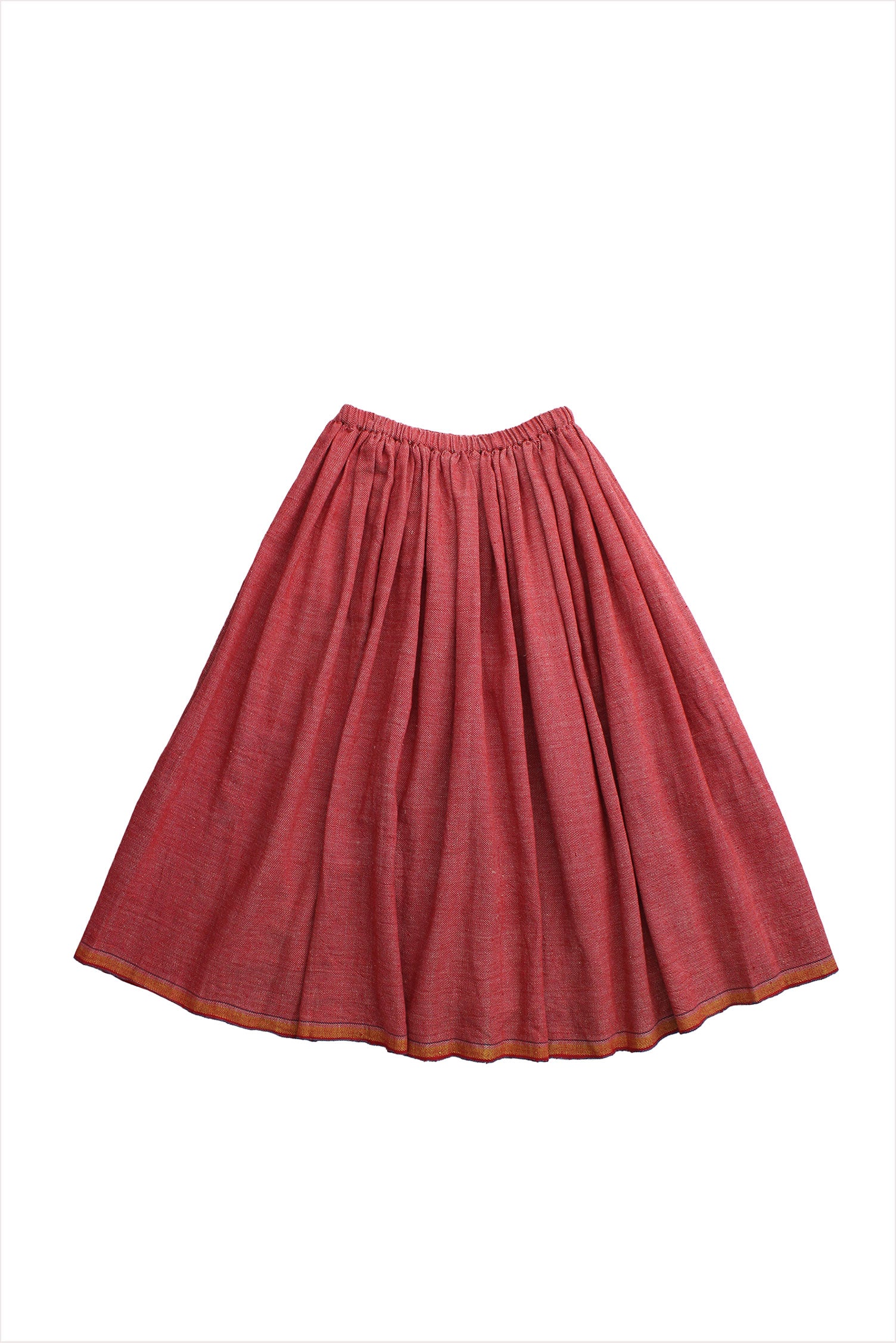 Injiri Rasa 118 Red Skirt