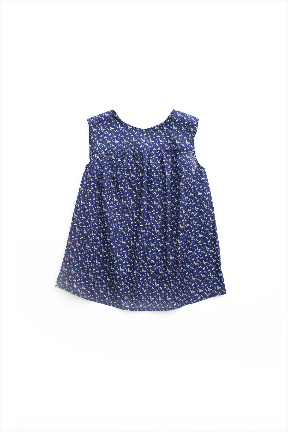 F&amp;H Women&#39;s Sleeveless Bunny Top Navy