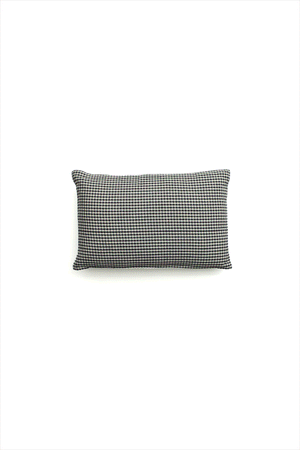 Tensira Mini Cushion Black Gingham