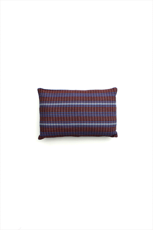 Tensira Mini Cushion Blue and Red Plaid