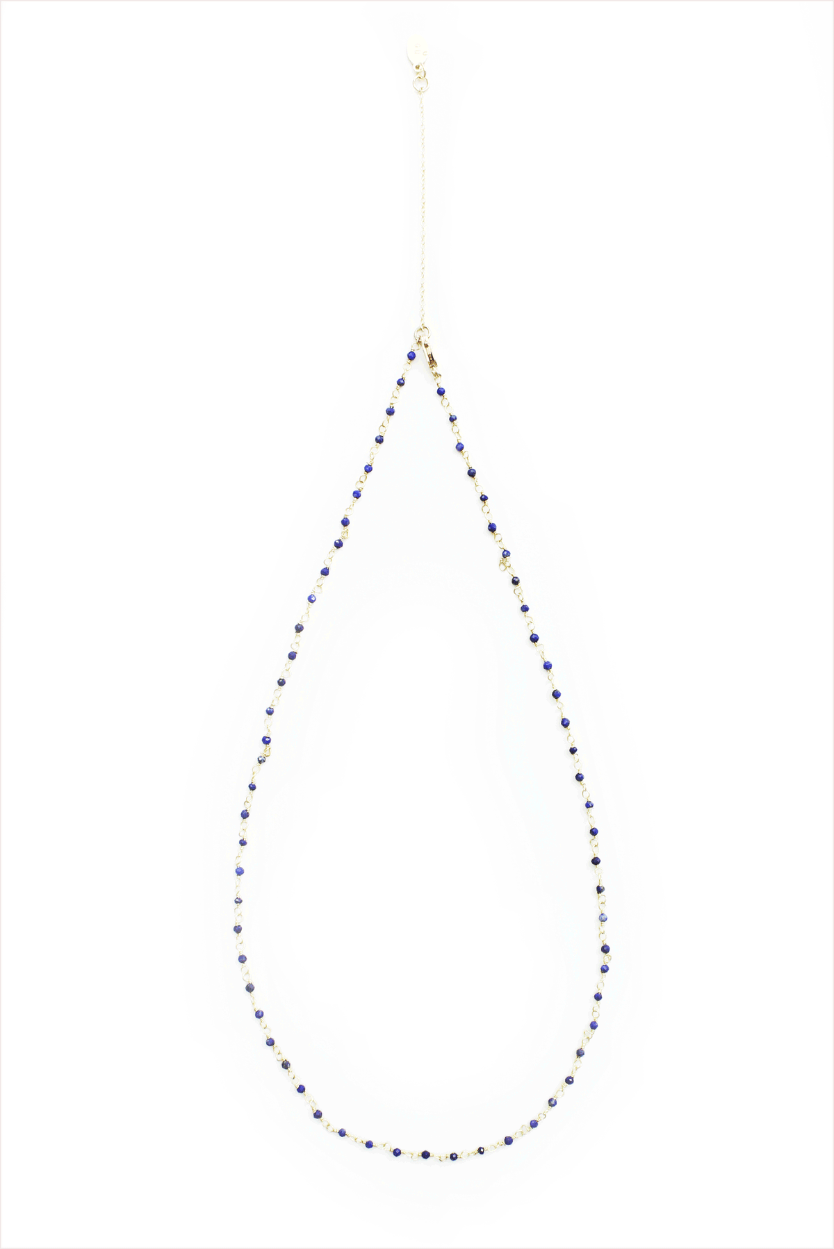 Lapis Lazuli Beaded Necklace