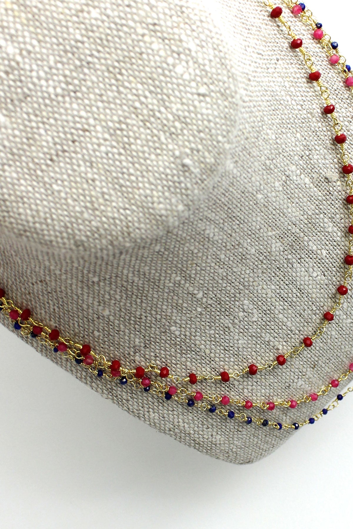 Lapis Lazuli Beaded Necklace