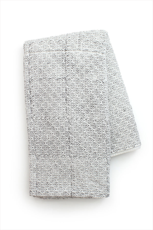 Auntie Oti brown natural dye check kitchen towels