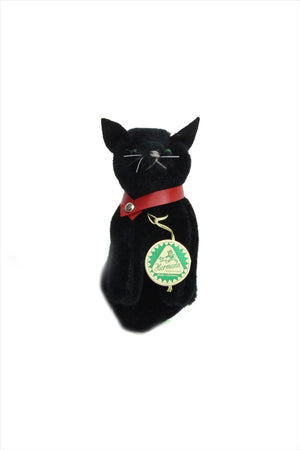 Hermann Classic Miniature Sitting Black Tom-Cat