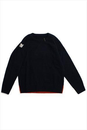 FREECITY Loropiana Cashmere Crew Squidsink