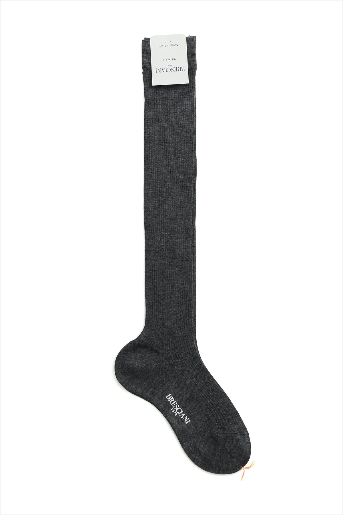 Bresciani Women&#39;s Cashmere Silk Knee-High Dark Gray