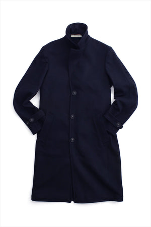 Massimo Alba Rain2 Duster Coat Blue