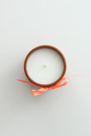 F&H Terracotta Herbal Candle