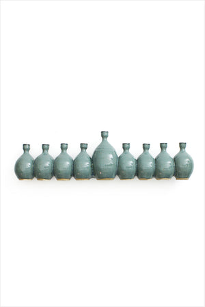 Ceramic Menorah