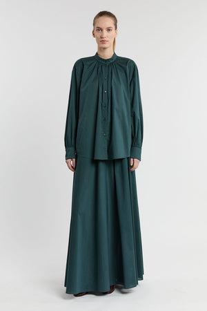 Indress Pensee Skirt Dark Green