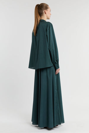 Indress Pensee Skirt Dark Green