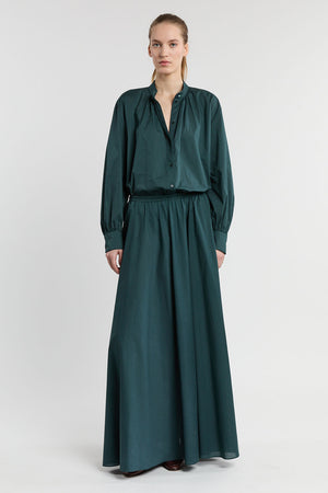 Indress Pensee Skirt Dark Green