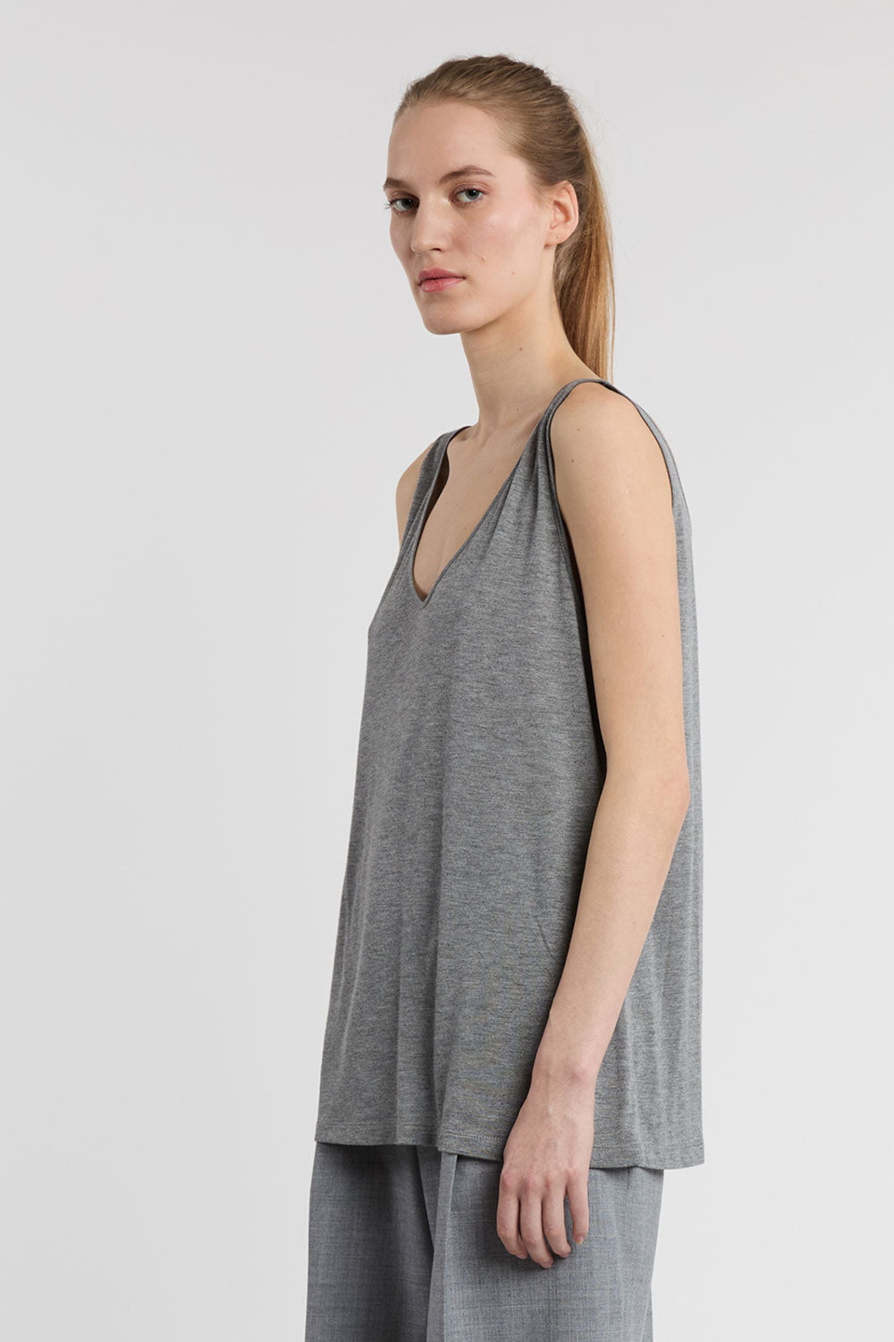 Indress Gui Tank Heather Grey